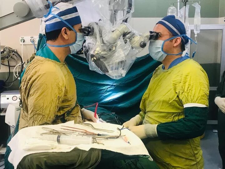 هفت ساعت نفس‌گیر در اتاق عمل بیمارستان شهید چمران شیراز
