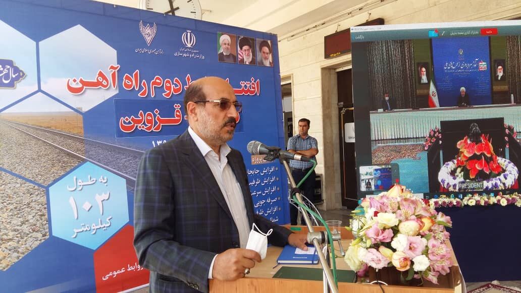 راه آهن قزوین به لحاظ لجستیکی نیازمند ارتقا به اداره کل است