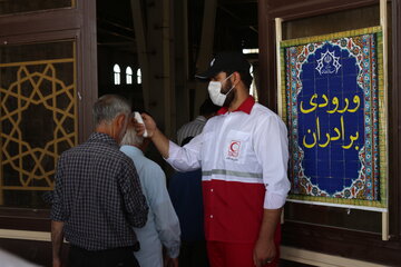 اولین نماز جمعه پس از شیوع کرونا در سمنان