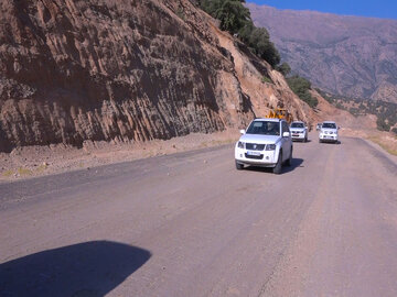 شهروندان از جاده پاتاوه به دهدشت برای سفر استفاده نکنند