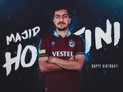 Hosseini'ye Trabzonspor taraftarından ilginç lakap