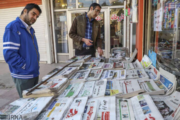 مروری بر مطبوعات چهارم مردادماه شیراز