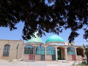 مرقد مطهر امامزاده محمد سراوین قطری شاهرود