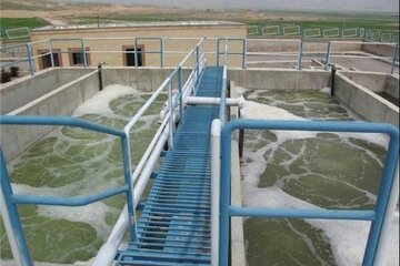 پیشرفت فیزیکی تصفیه‌خانه آب شرب سامان به ۹۰ درصد رسید