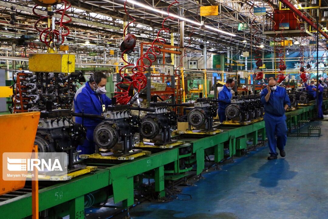 El sector industrial iraní experimentó un crecimiento del  2,1% el año pasado

