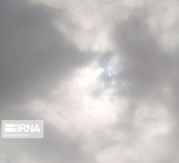 Solar eclipse of June 21, 2020 in Southern Iran