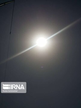 Solar eclipse of June 21, 2020 in Southern Iran