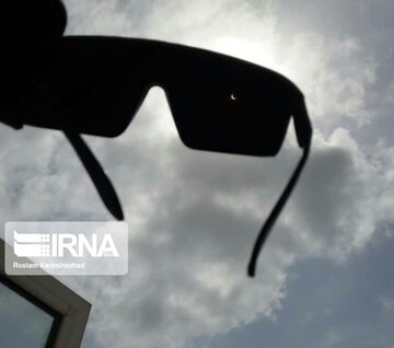 Solar eclipse of June 21, 2020 in Southern Iran