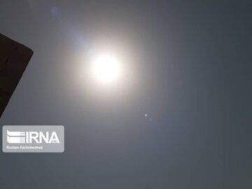 Solar eclipse of June 21, 2020 in Southern Iran