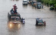 زنگ خطر باران‌های موسمی سیل آسا در پاکستان به صدا درآمد