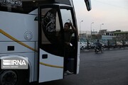 نرخ بلیت اتوبوس برای جابه‌جایی زائران اربعین از جنوب سیستان و بلوچستان اعلام شد