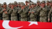 یک نظامی ترکیه در شمال عراق کشته شد 