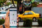 ۳۰ دستگاه تاکسی اینترنتی متخلف در مهاباد اعمال قانون شدند