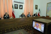 رایزنی ویدئو کنفرانسی ظریف با وزیر خارجه عمان