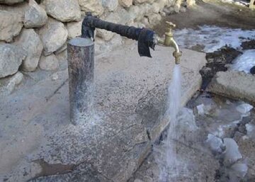 آب مورد نیاز روستای هوله علیا ثلاث باباجانی تامین شد