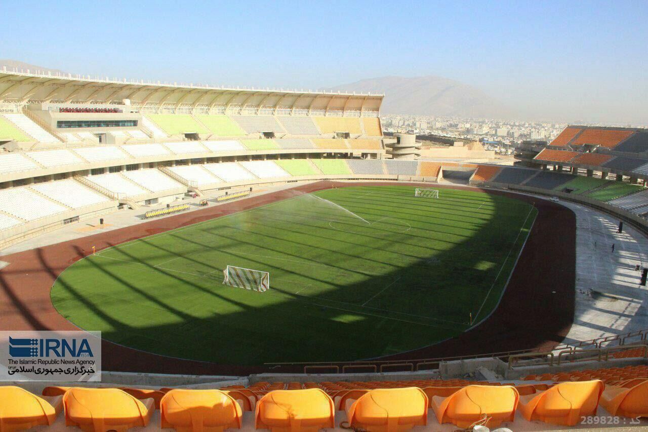 رقابت‌های فوتبال لیگ دسته یک کشور در ورزشگاه پارس شیراز برگزار می شود
