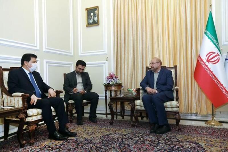 قالیباف بر ضرورت توسعه مناسبات اقتصادی تهران - مسکو تأکید کرد.