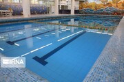استخر شنای آستارا ۸۰ درصد پیشرفت فیزیکی دارد