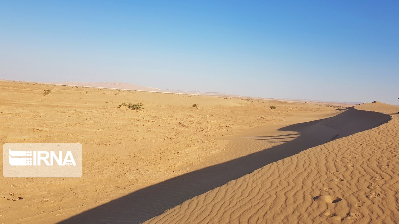 245هزار هکتار از عرصه‌های طبیعی استان سمنان تپه ماسه‌ای است
