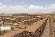 Takht-e Soleyman in Iran