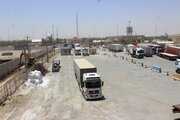 ۱۴۷ هزار تن کالای استاندارد از مرز مهران صادر شد