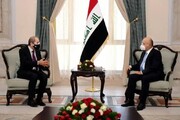 رییس جمهوری عراق روابط با اردن را تاریخی خواند