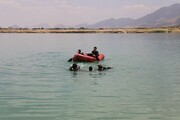 جوان ۲۵ ساله در رودخانه "زاب" سردشت غرق شد