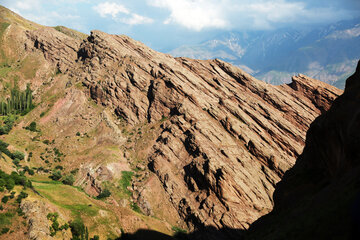 Las atracciones turísticas de Alamut