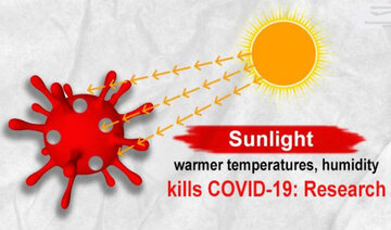 آیا نور خورشید در تابستان ویروس کرونا را غیرفعال می‌کند؟ 