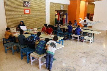 افتتاح کانون پرورش فکری کودکان و نوجوانان مجازی
