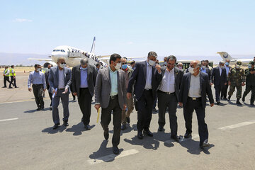 سفر سه عضو کابینه به استان فارس