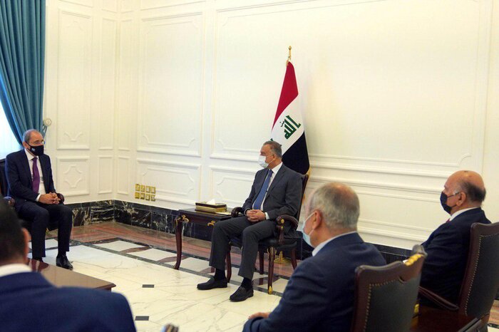 الکاظمی: همکاری های عراق و اردن گسترش خواهد یافت