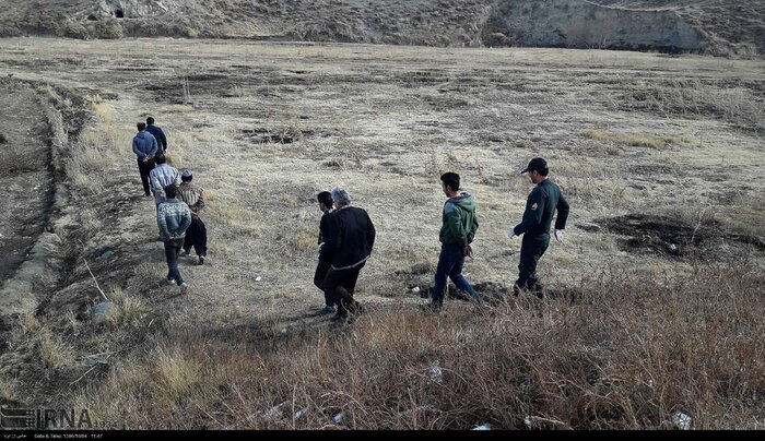 اجرای طرح پاکسازی اسکان غیرمجاز در تپه پیسا همدان