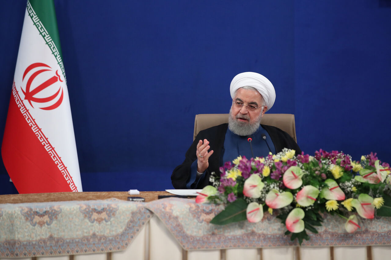 سخنان روحانی در جلسه برنامه ریزی و تلاش ملی برای تحقق شعار جهش تولید