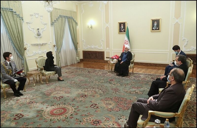 Pres. Rouhani calls for expanding all-out coop, ties with Bulgaria