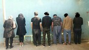 ۱۴ معتاد متجاهر در بوکان دستگیر شدند