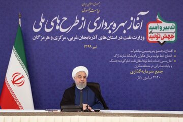 Les sanctions ne peuvent pas arrêter les progrès et le développement de l'Iran (Rohani)