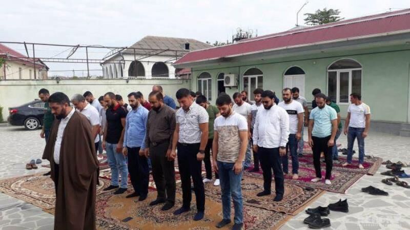 برگزاری نماز جماعت در مساجد گرجستان از سر گرفته شد
