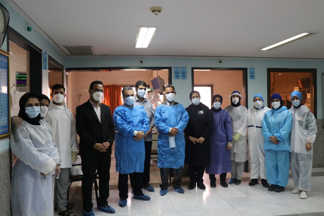آهنگ بستری روزانه بیماران کرونایی در بابل سرعت گرفت