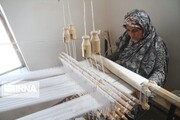 طرح حمایت از خوشه‌های صنایع دستی در بیرجند اجرا شد