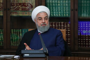 روحانی: بانک مرکزی حضور پرقدرت در تأمین ارز کالاهای ضروری را تداوم بخشد