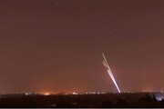شلیک ۲ راکت از نوار غزه به سرزمین‌های اشغالی