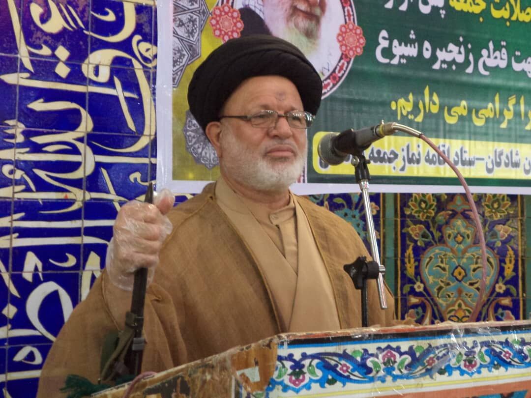 امام جمعه شادگان: همدلی مردم و مسوولان برای مهار کرونا ضروری است