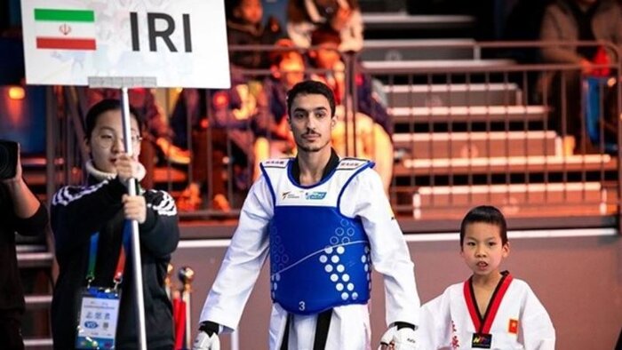 Taekwondo: Armin Hadipour bleibt auf dem 6. Platz der Welt