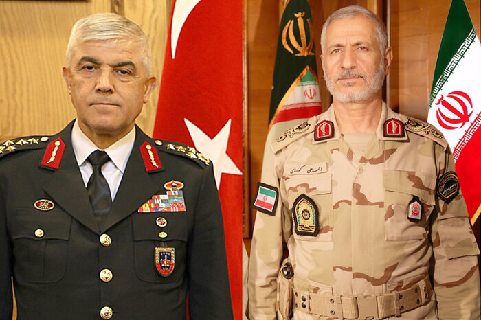 تأکید فرماندهان ژاندارمری ترکیه و مرزبانی ایران بر روند تعاملات مرزی