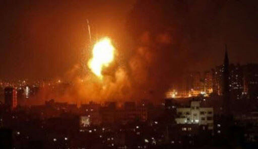 بالگردهای رژیم صهیونیستی شرق غزه را هدف قرار دادند