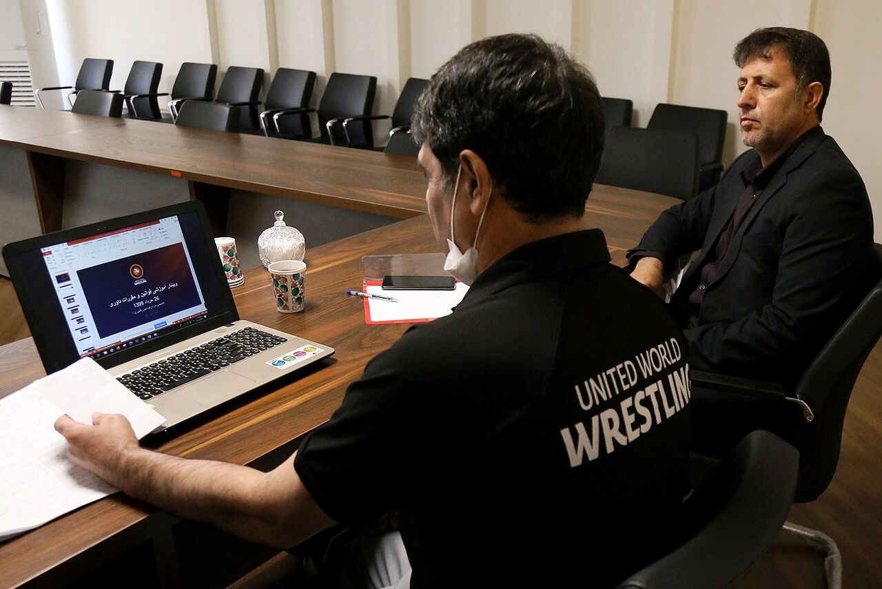 UWW lauds performance of Iran's referee commission 