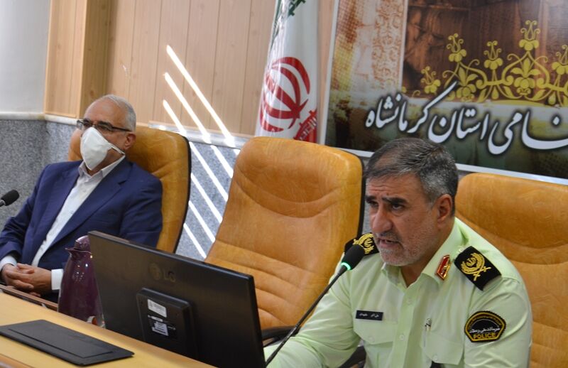 330 هزار تماس با پلیس 110 کرمانشاه برقرار شد