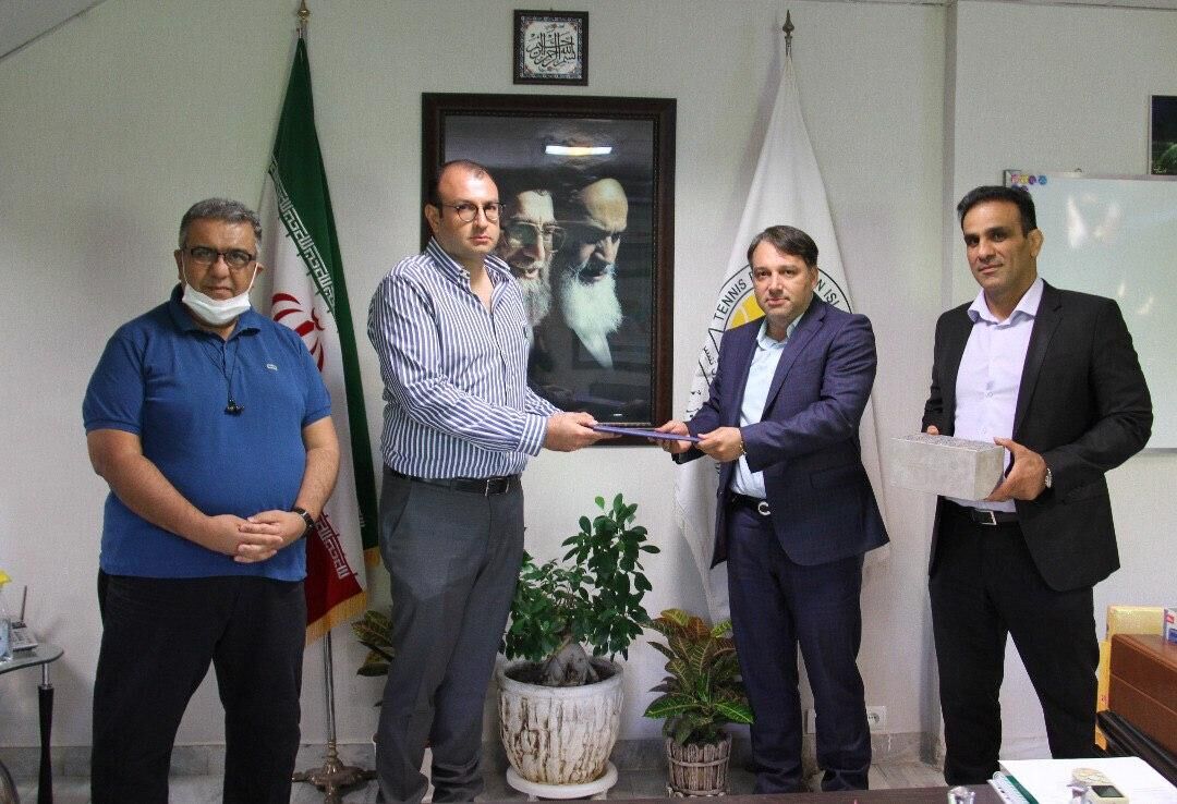 فرزین ضیاآذری سرپرست دبیری فدراسیون تنیس شد