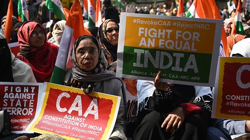 سازمان ملل خواستار آزادی معترضان به اصلاحات قانون شهروندی هند شد